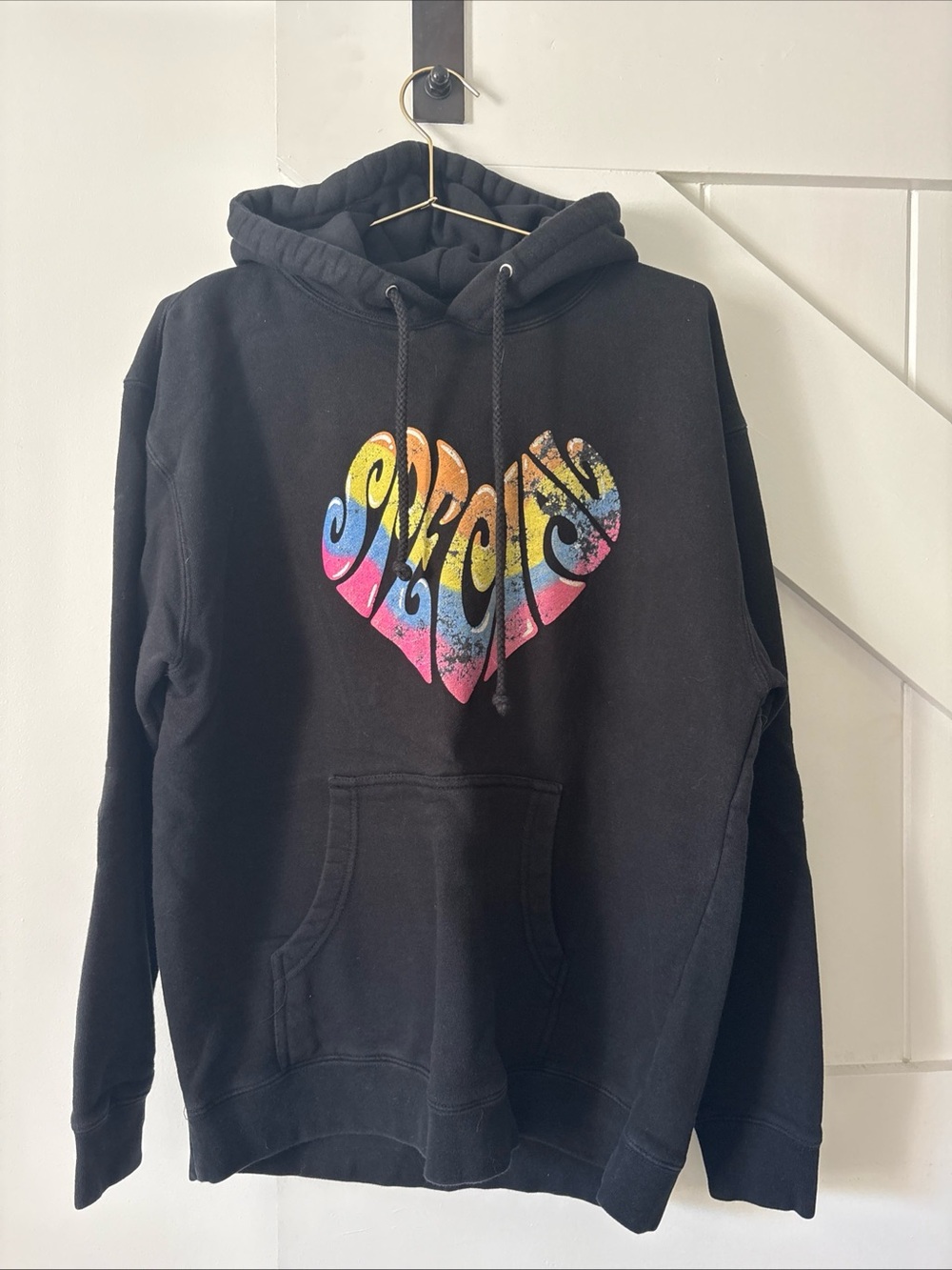 Lizzo Black Hoodie “Special” Logo Graphic Long Sleeve Sweatshirt Medium merch